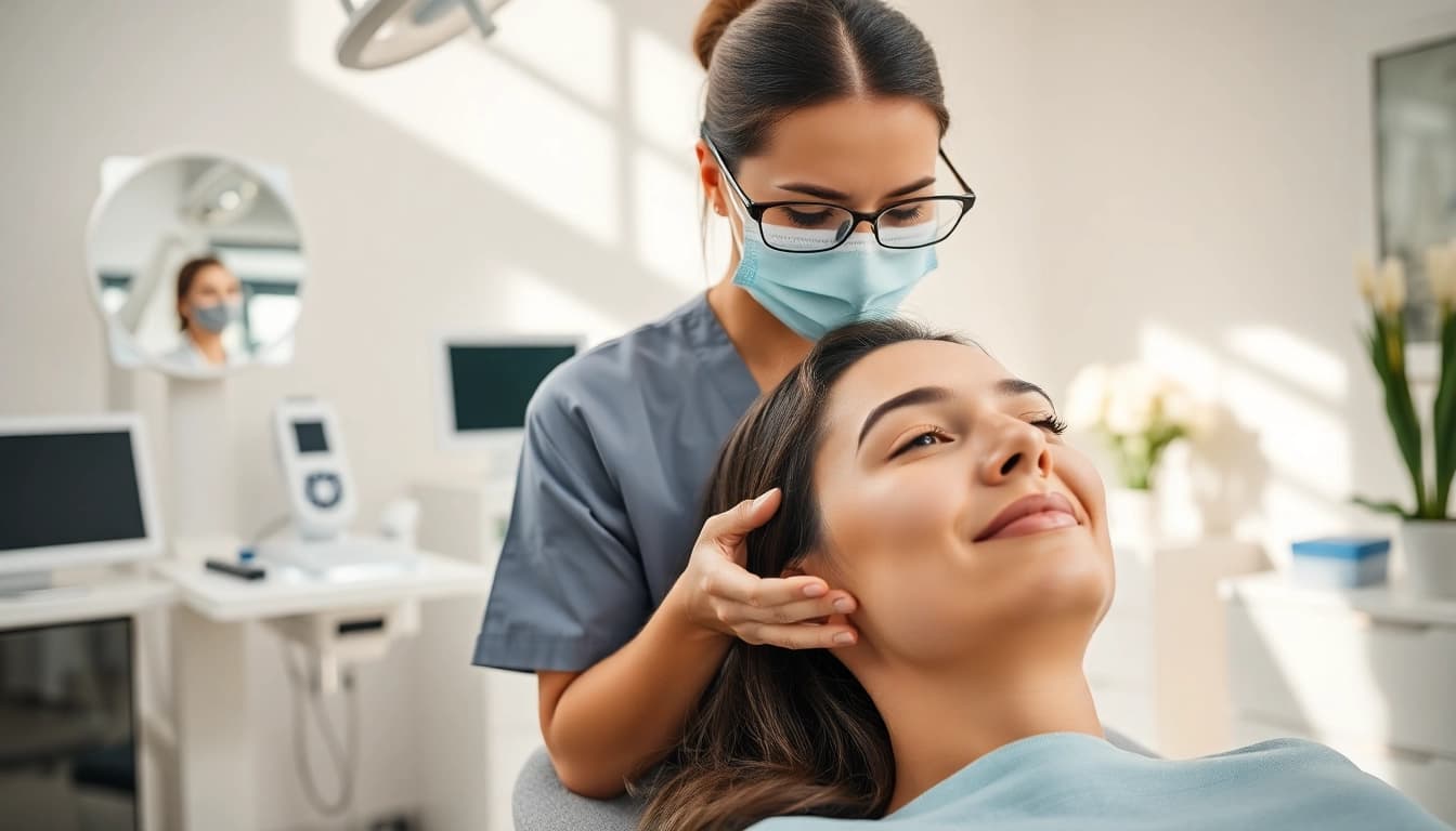 Kirkegaard Aesthetics offers a relaxing setting for aesthetic procedures guided by professional surgeons.