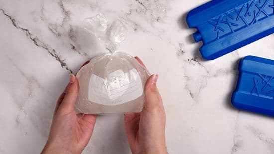 Ice packs for shipping Temperature-Sensitive Products Safely