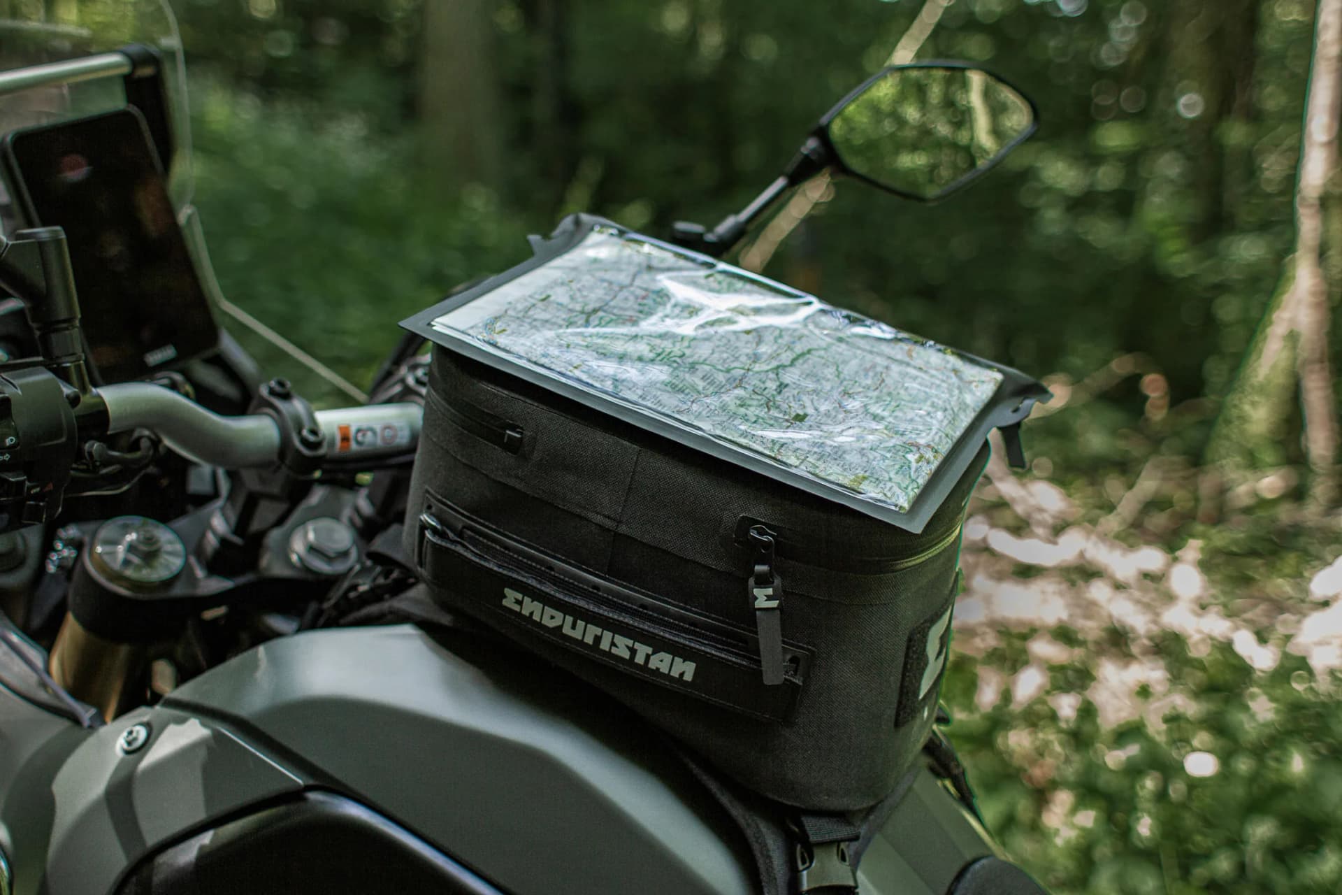 Motorcycle Tank Bag For Off-Road Adventures