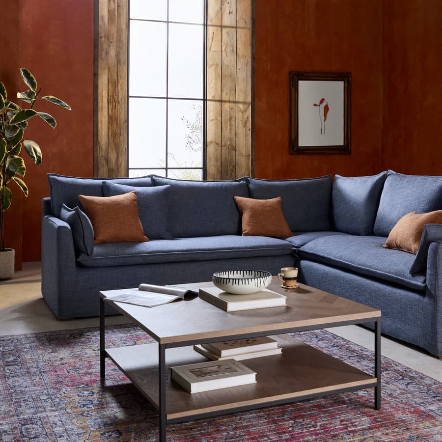 Corner Sofa for Living Room – Stylish Comfort by Msofas