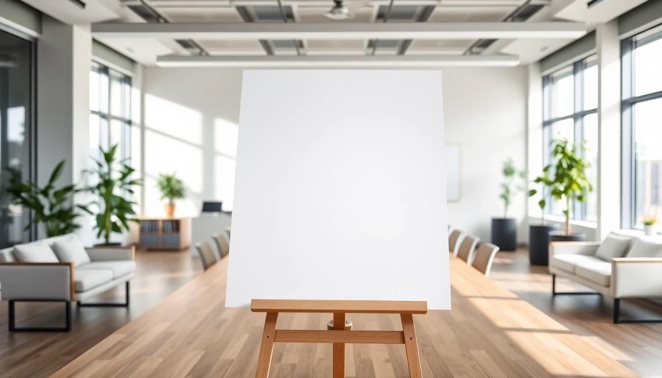Utilisez le chevaletdeconference.fr pour dynamiser vos présentations dans un environnement professionnel.