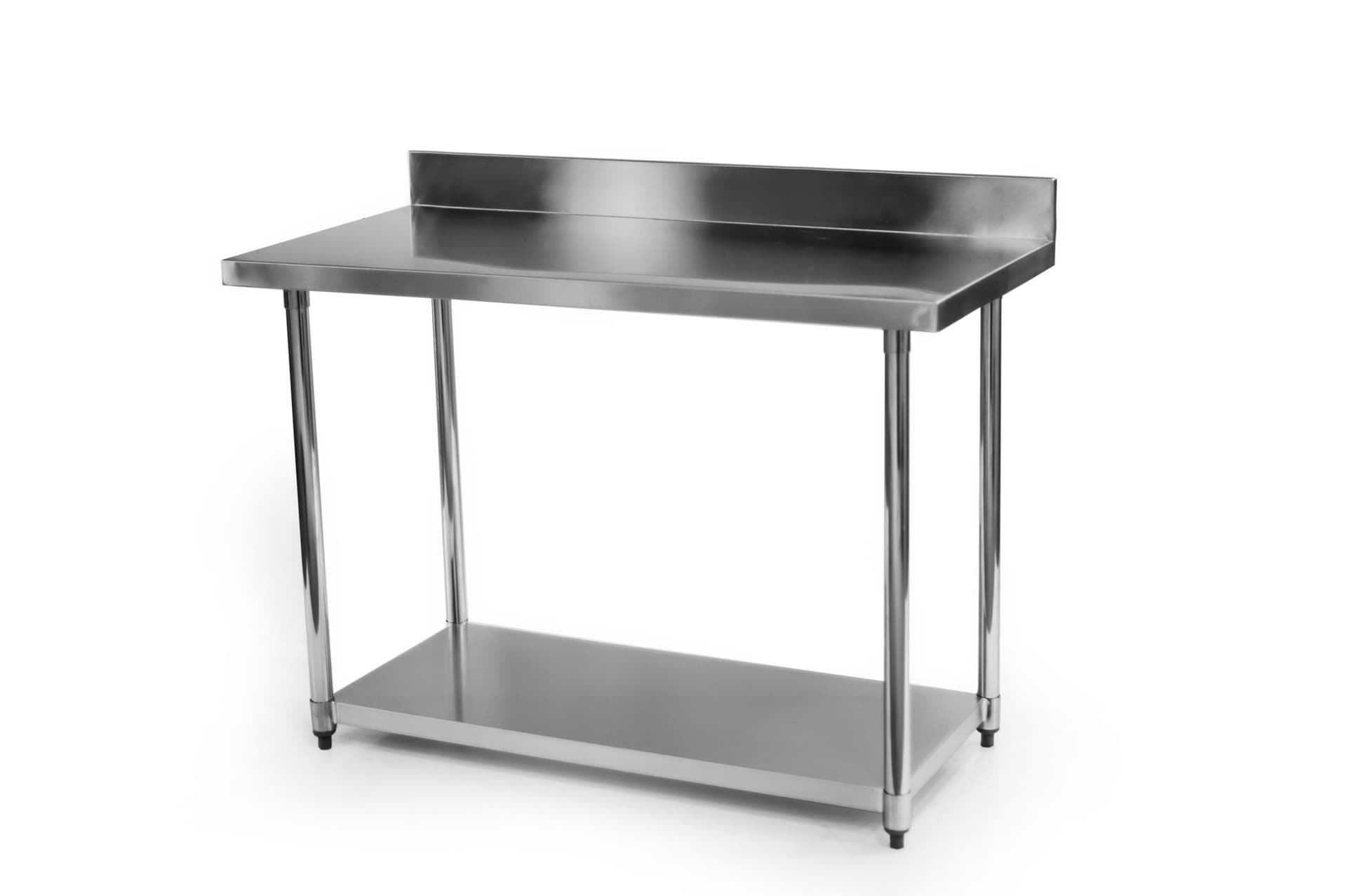 Steel Table for Kitchen with Premium Stainless Steel Finish