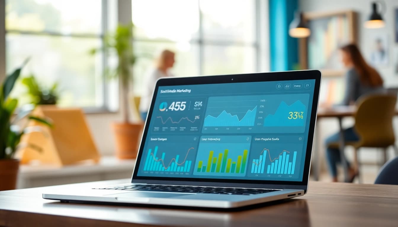 Analyzing buzznetting.fr through vibrant visual analytics and marketing metrics.