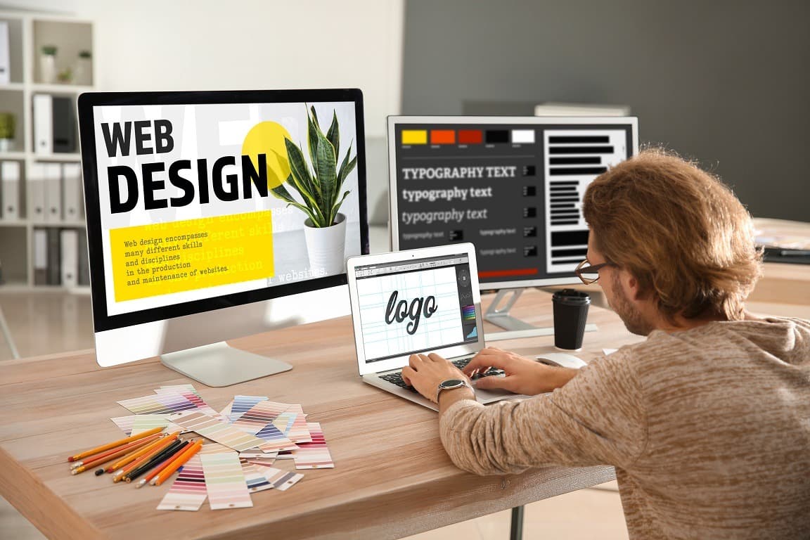 Individuelles Webdesign für starke Online-Auftrittewith