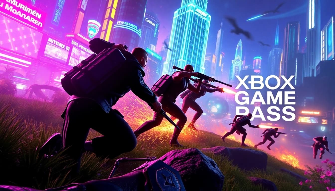 Exciting visuals of Xbox Game Pass new games November 2026 showcasing dynamic gameplay.
