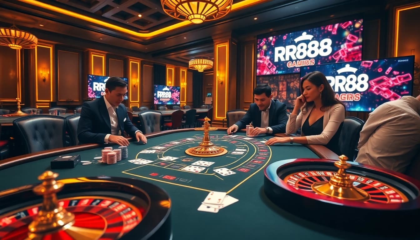 Mastering the Art of Gambling: Winning Strategies at RR88 for 2025 Success