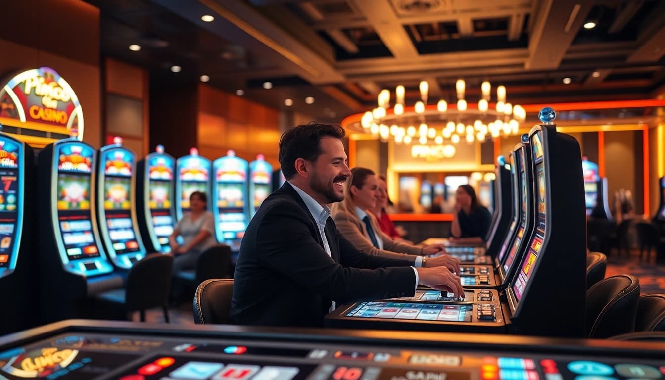 Pinco Casino pulsuz oynamaq: Oyun Dünyasına Addım Atın