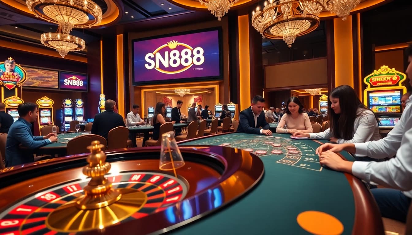 Master Winning Strategies at SN888: Comprehensive Insights for 2025 Gamblers