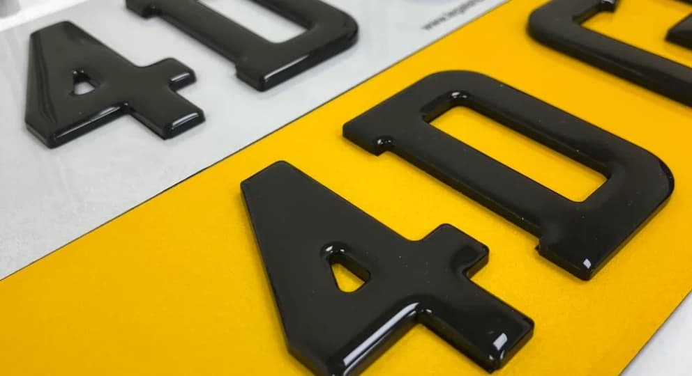 Replacement Number Plates UK – Fast &amp; Legal Service | Legal Show Plates