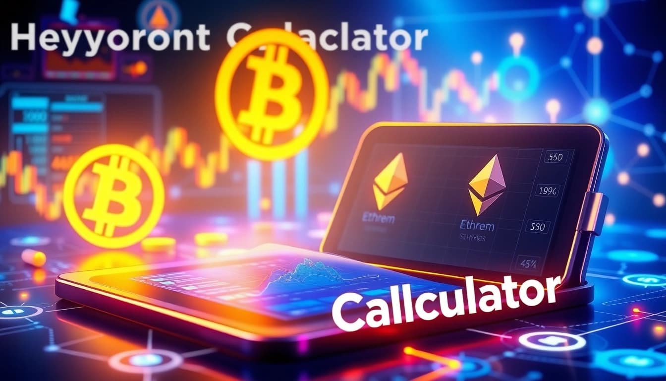 Rewolucyjny Kalkulator Kryptowalut: Odkrywanie Wglądu w Portfolio na 2025 r.