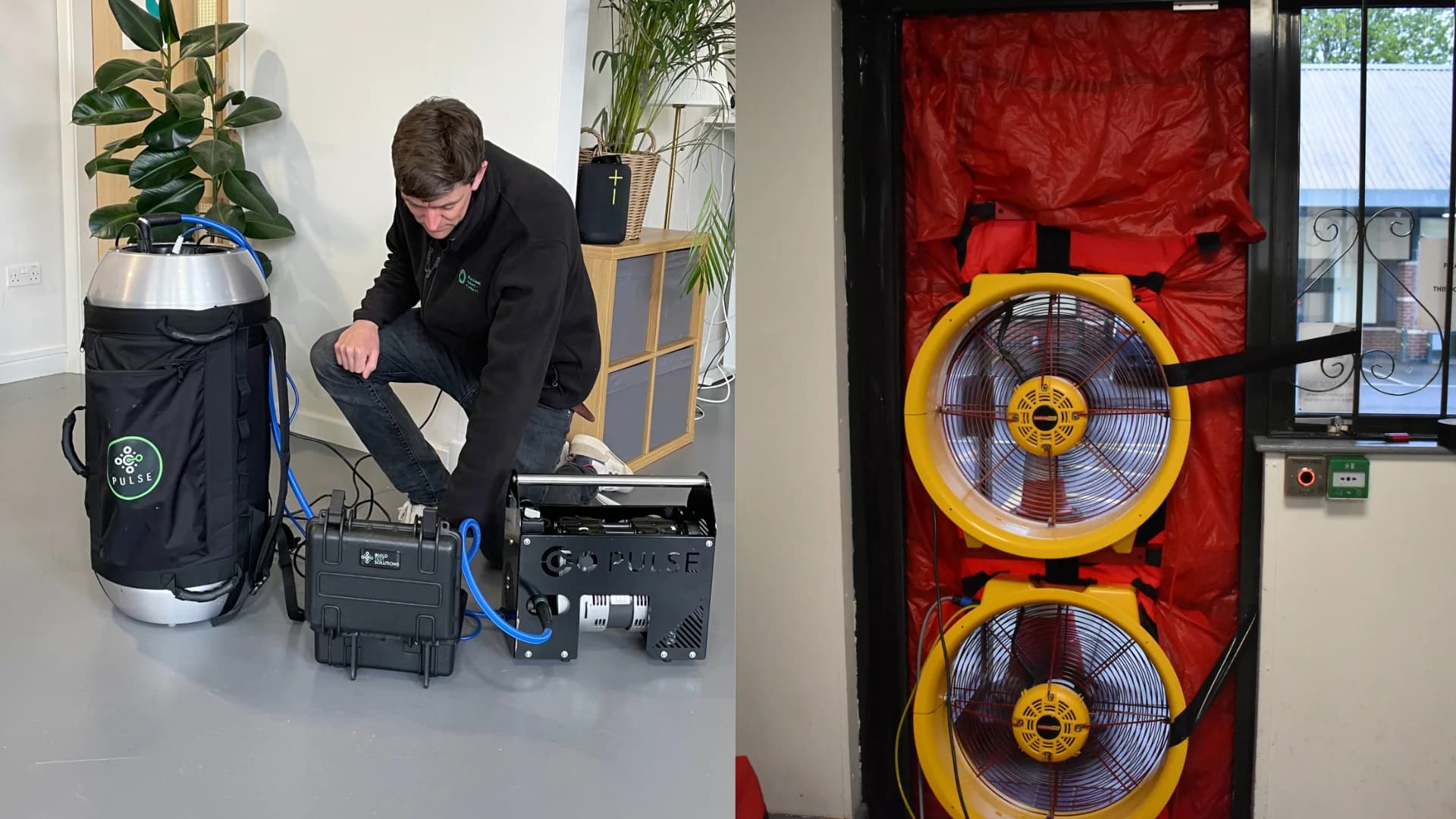 How Professional Blower Door Test Companies Improve Energy Efficiency