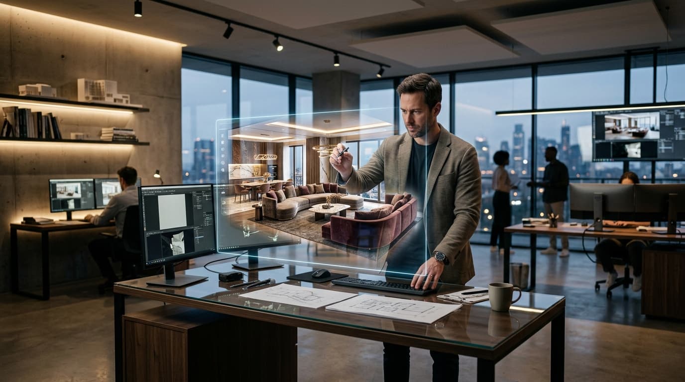 3D Visualisierung: Realistische Renderings für Architekten &amp; Makler