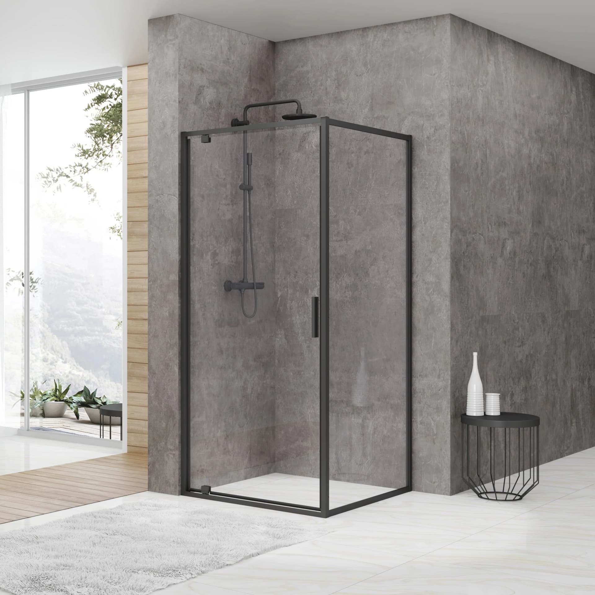 Elegant Showers: Where Innovation Meets Elegance