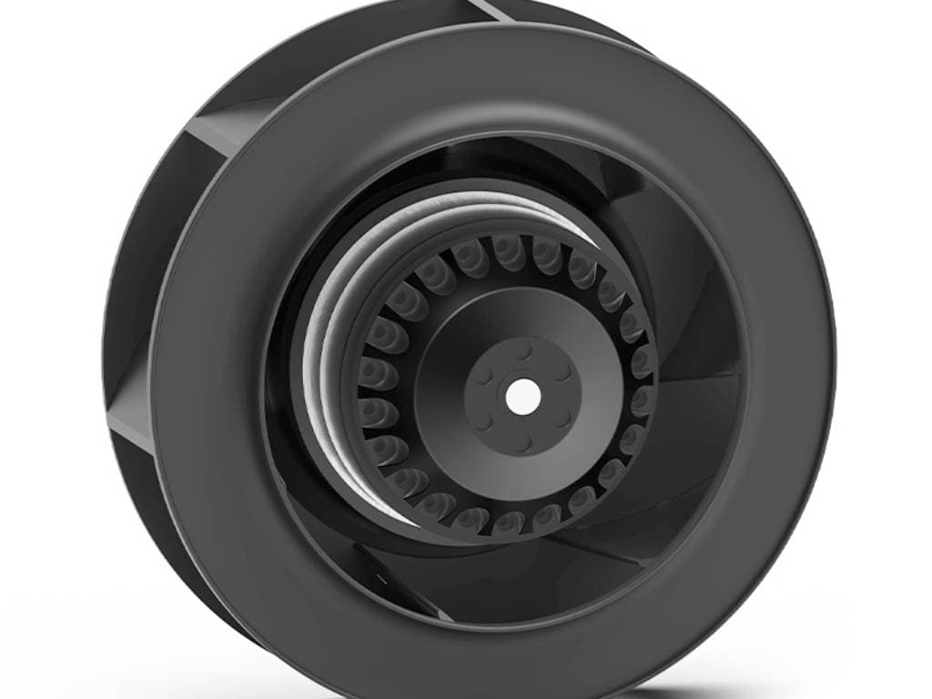 Backward Curved Centrifugal Fan for High-Efficiency Ventilation