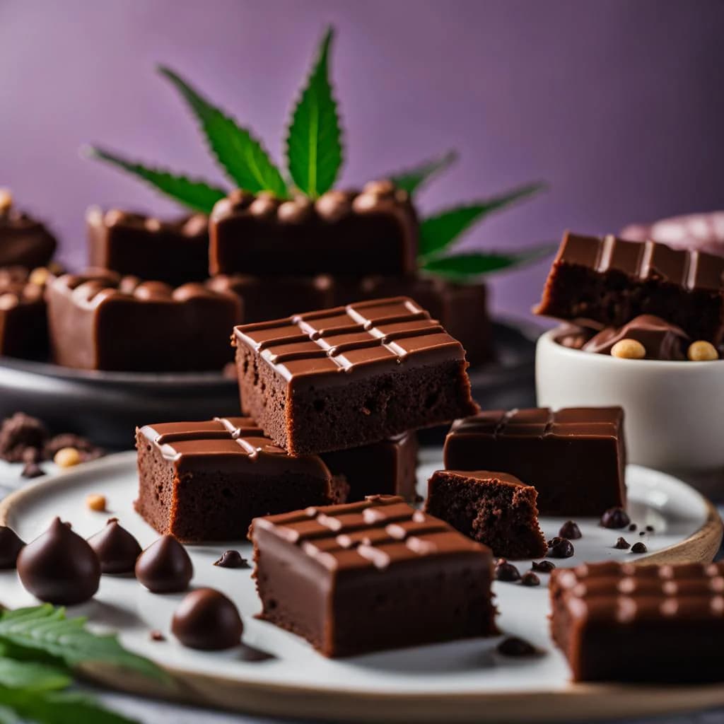 Chocolate Edibles 1000mg: Blending Wellness and Decadence