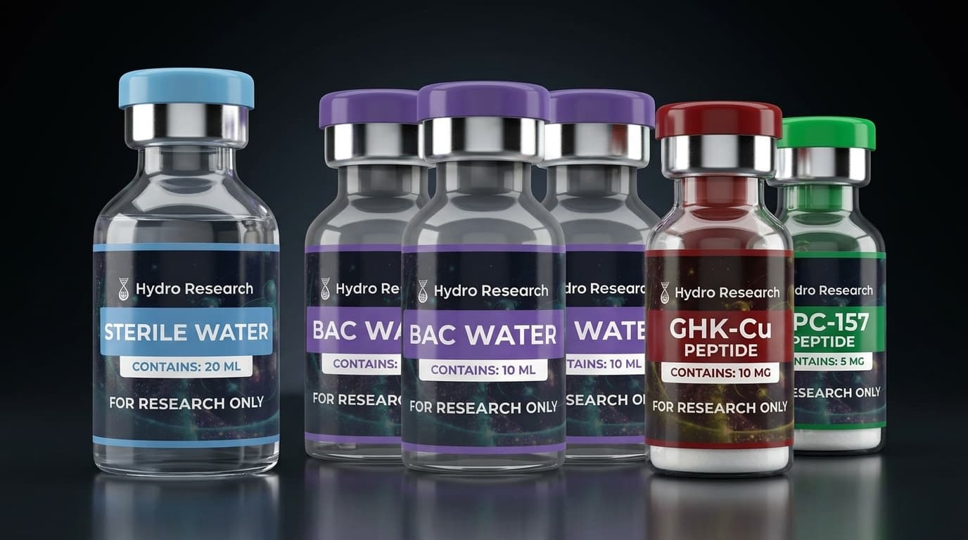 Hydro Peptides Supplier for Advanced Laboratory Applications
