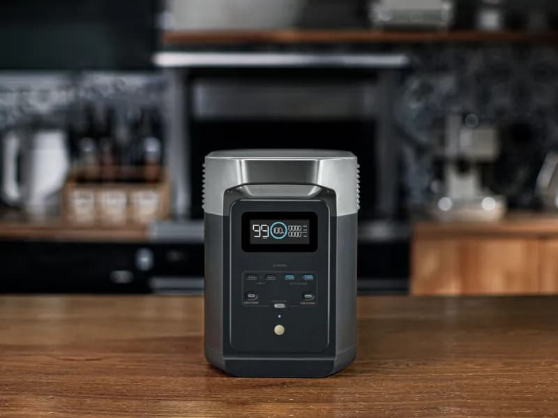 ECOFLOW POWER STATION: CLEAN, PORTABLE, AND EFFICIENT