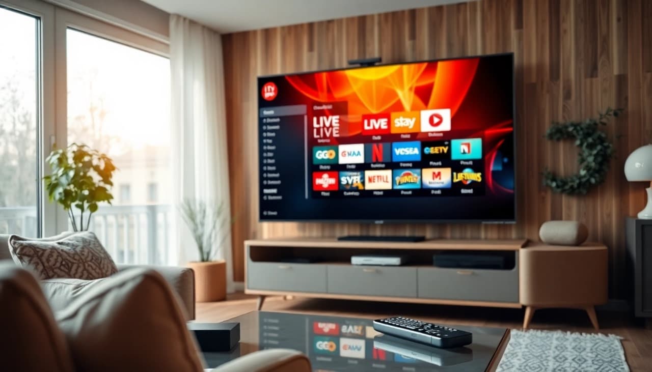 Affordable IPTV USA for Reliable Live TV Streaming