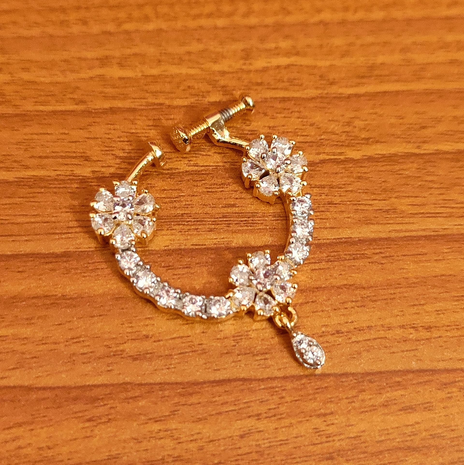 Nose Ring Diamond – Tiny but Mighty: Why a Nose Ring Diamond Is the Ultimate Everyday Sparkle