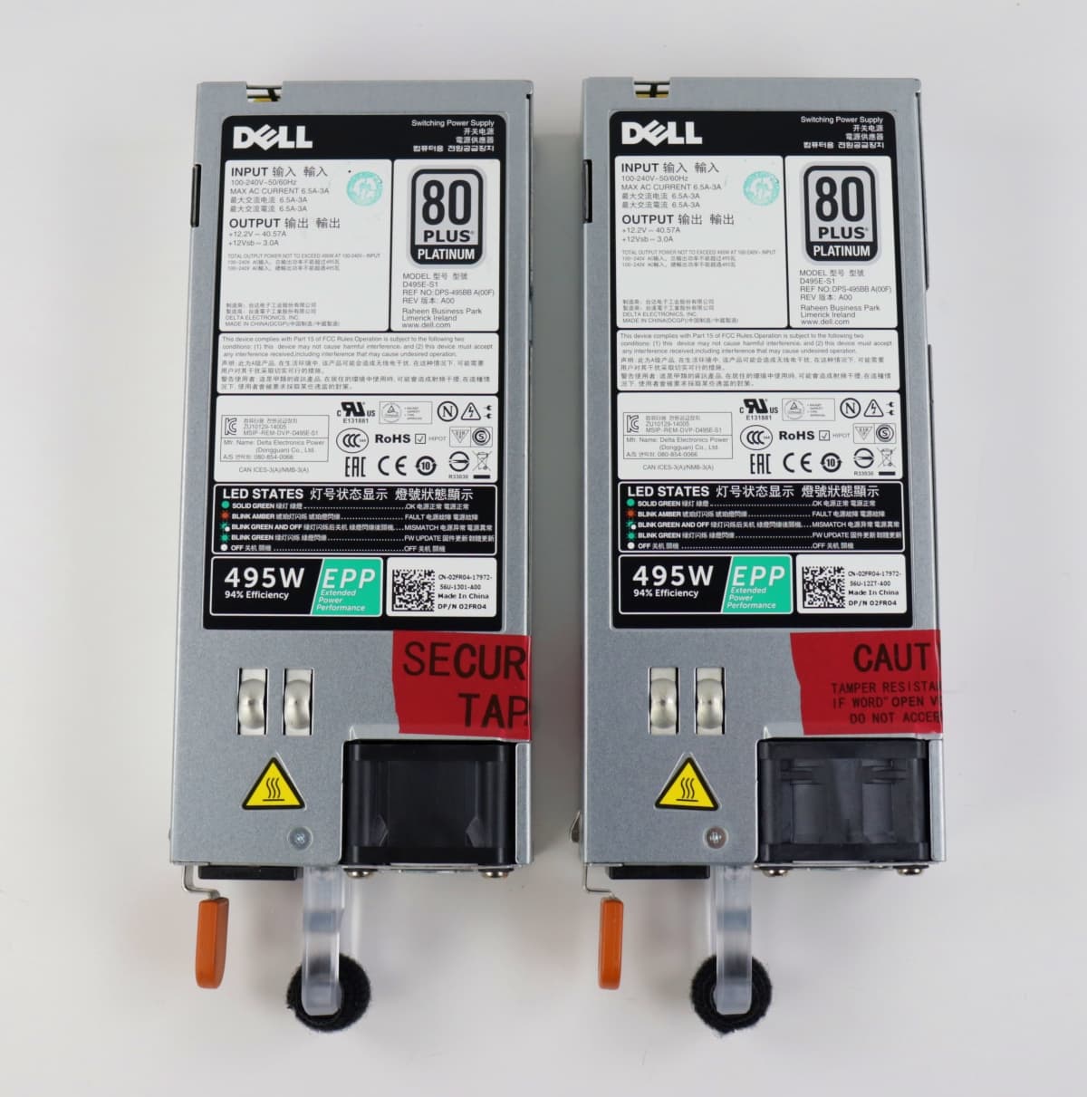 Server Power Supply Efficiency, Redundancy, and Safety by Linklieo