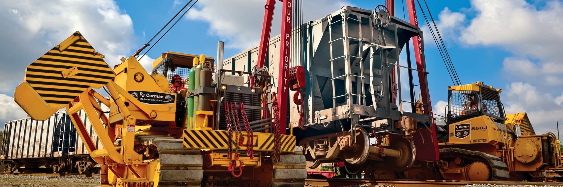 Turnkey Railroad Construction Solutions for Industry Leaders