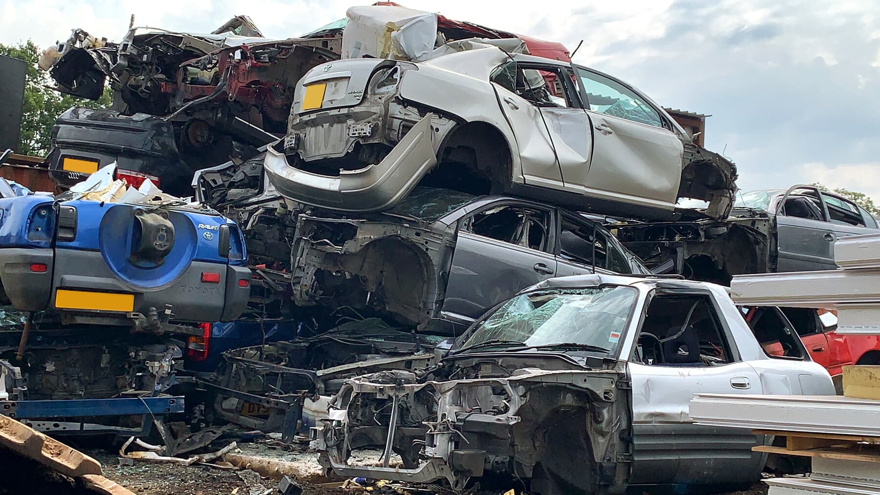 Met autosloop verkoopt u uw voertuig eenvoudig en snel