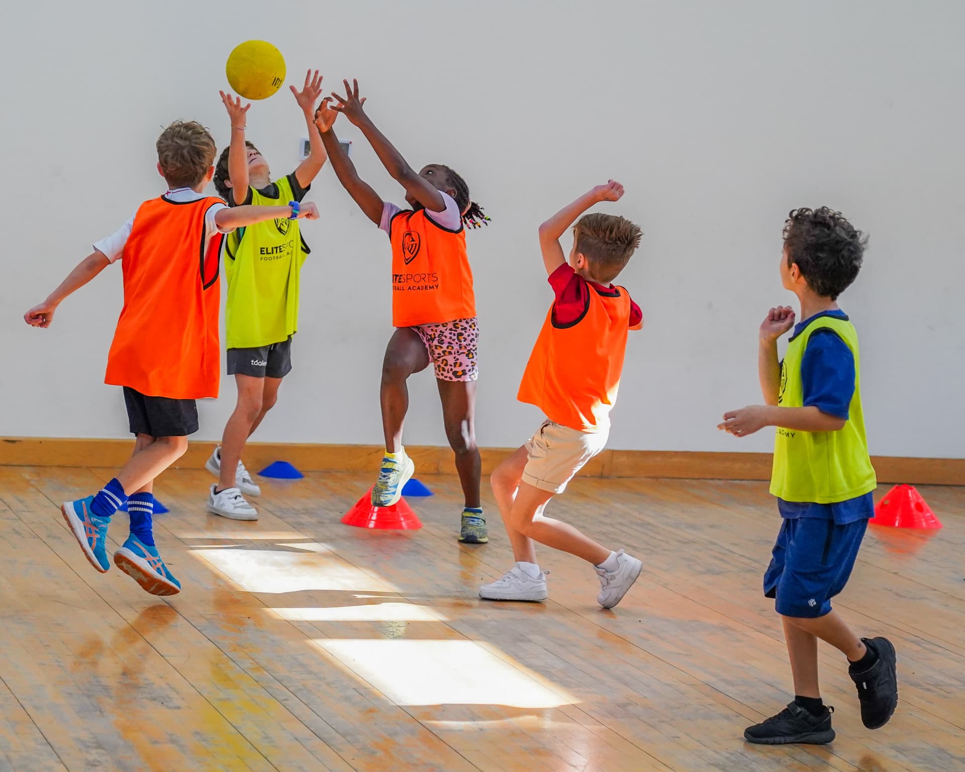 High-Energy Multi Sports Camps for Boys by Wild Fire Events
