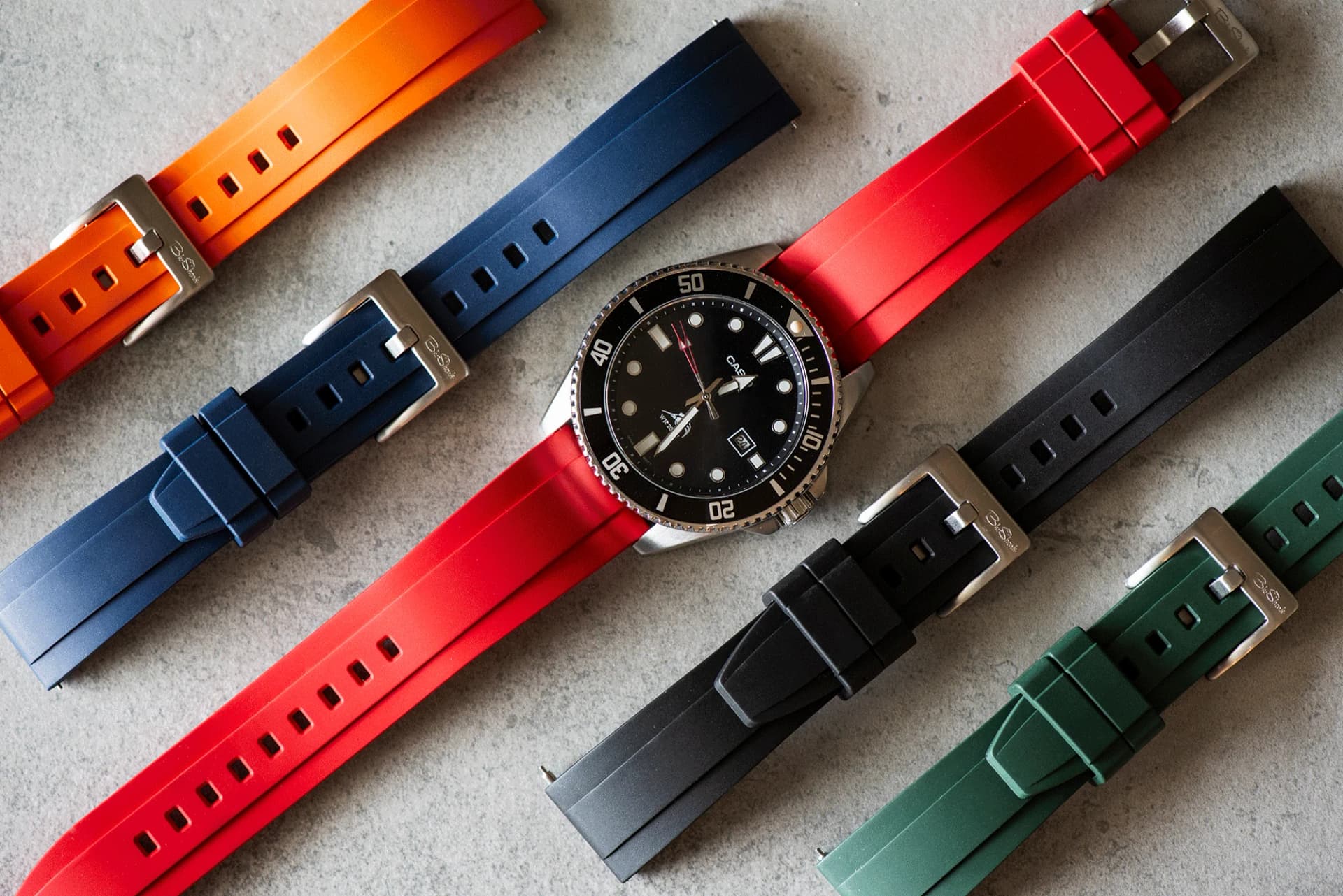 Transform Your Watch Experience with a Comfortable Rubber Strap