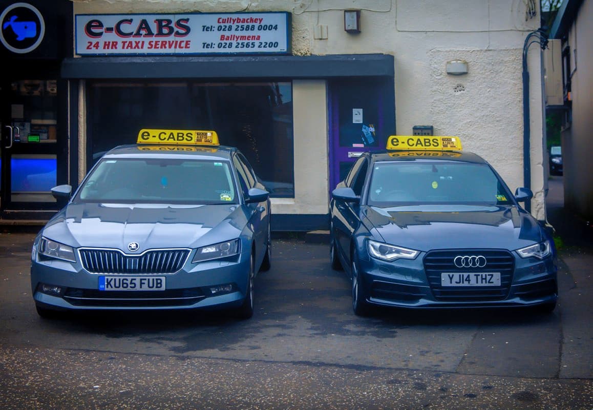 Comfortable Taxi Travel in Windsor | Gemini Taxis