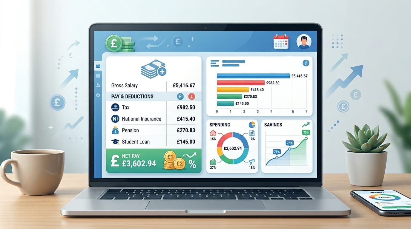 Calculate Your Net Pay with Our Free UK Salary Tool
