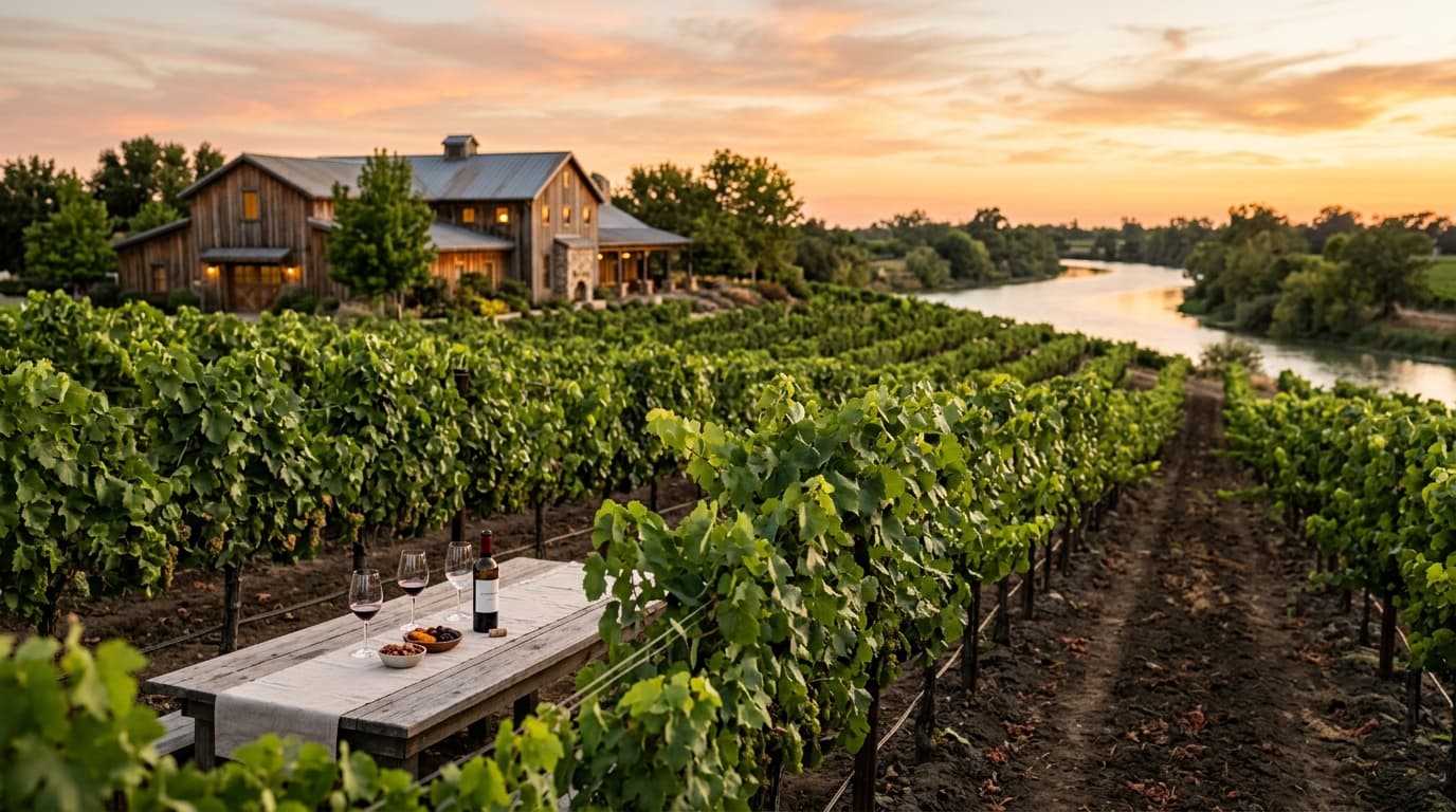 A Local’s Guide to Clarksburg Wineries