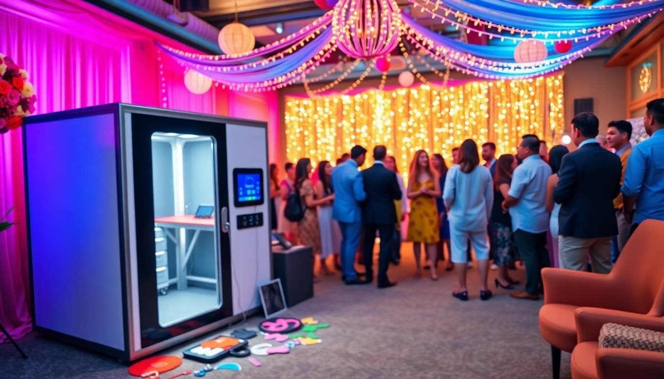 Professional Photo Booth Rental for Any Celebration