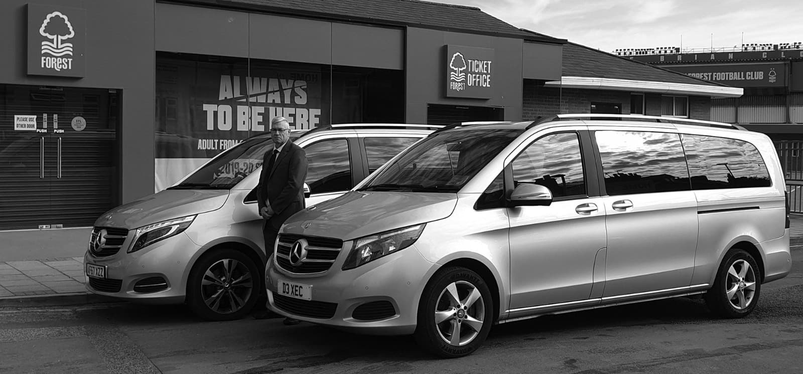 Luxury Taxi Nottingham to Birmingham Airport – 24/7 Service