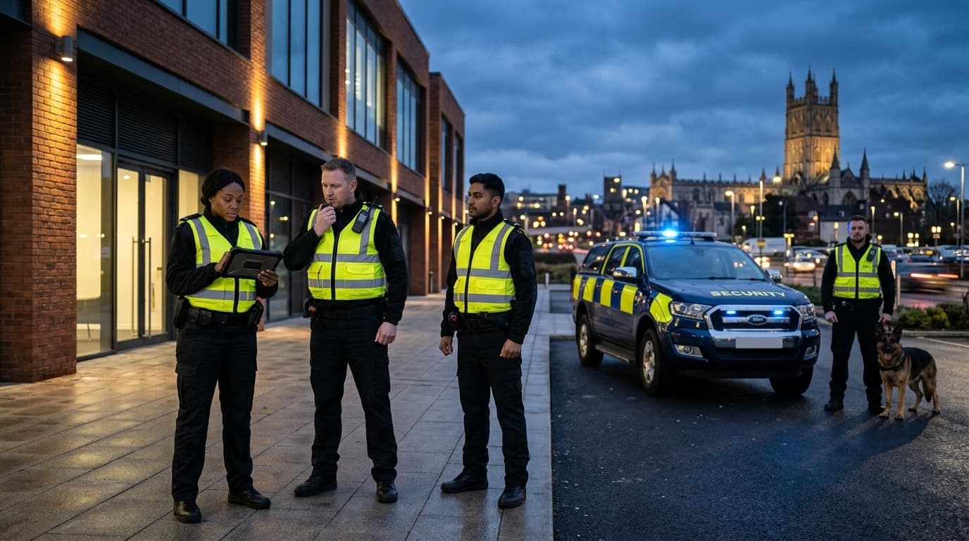 Comprehensive Security Services in Coventry for Peace of Mind