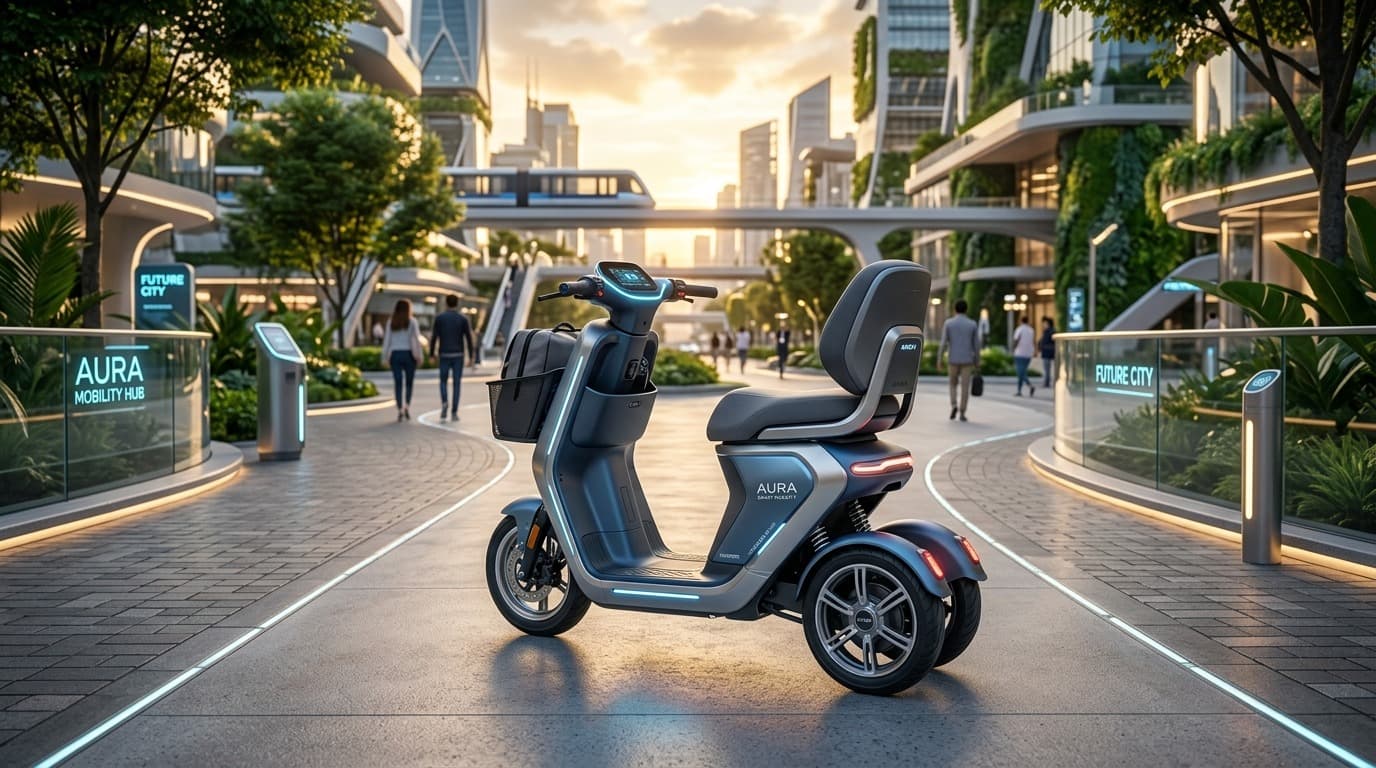 Hoverflys Mobility Scooter: A New Standard in Electric Personal Transport