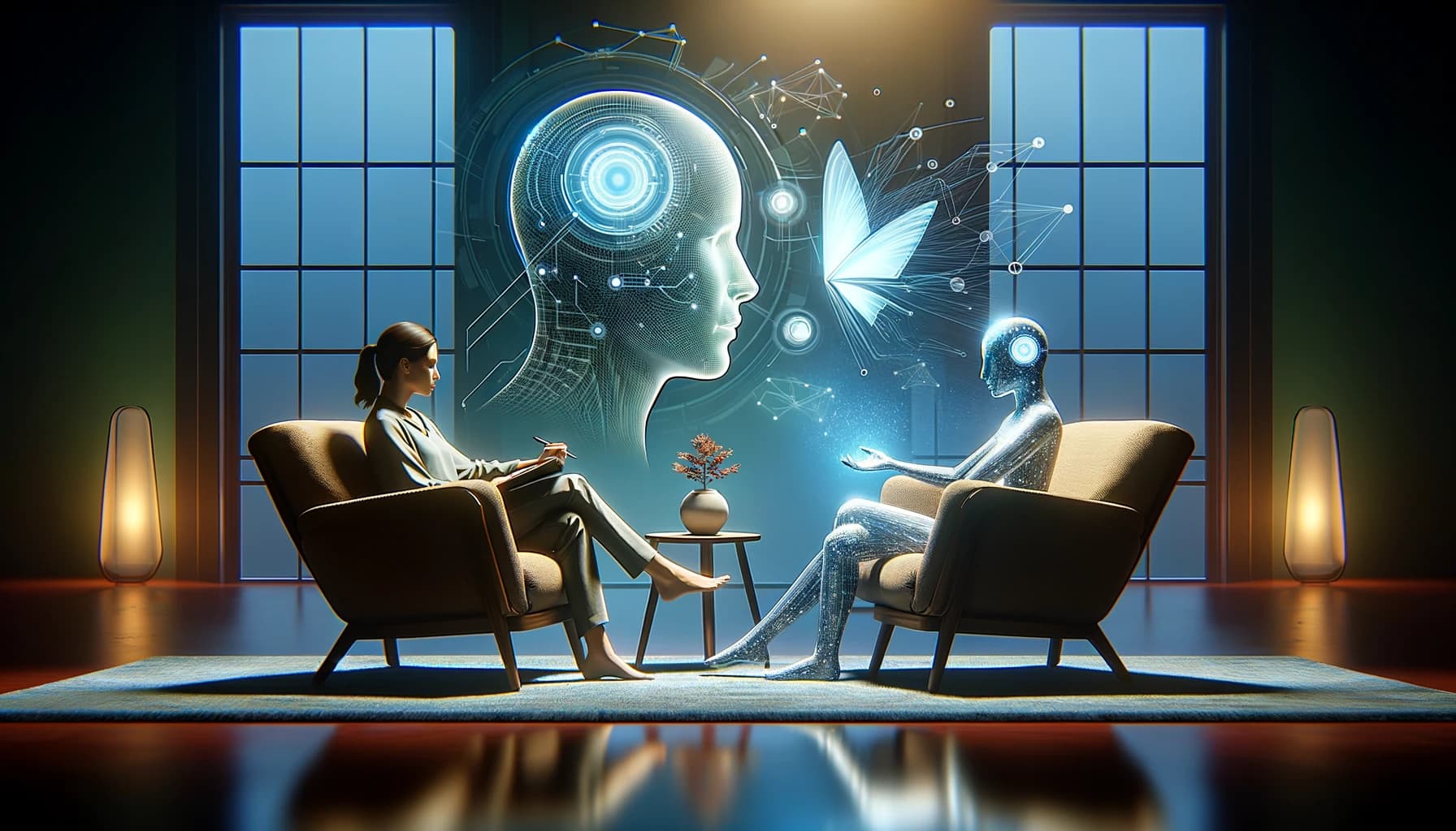 Need to Vent? Talk Freely with Renée – Your AI Therapist for Instant Emotional Support