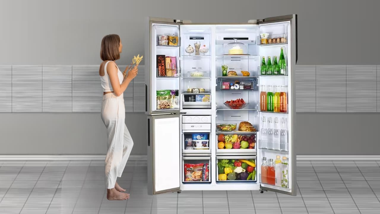 Premium Look, Affordable Price – Magic Chef Refrigerator