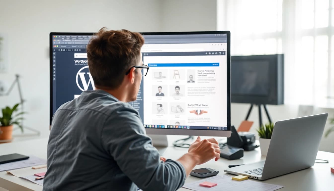 Designing innovative projects at https://heleensnyasyatelje.se featuring WordPress and creative elements.