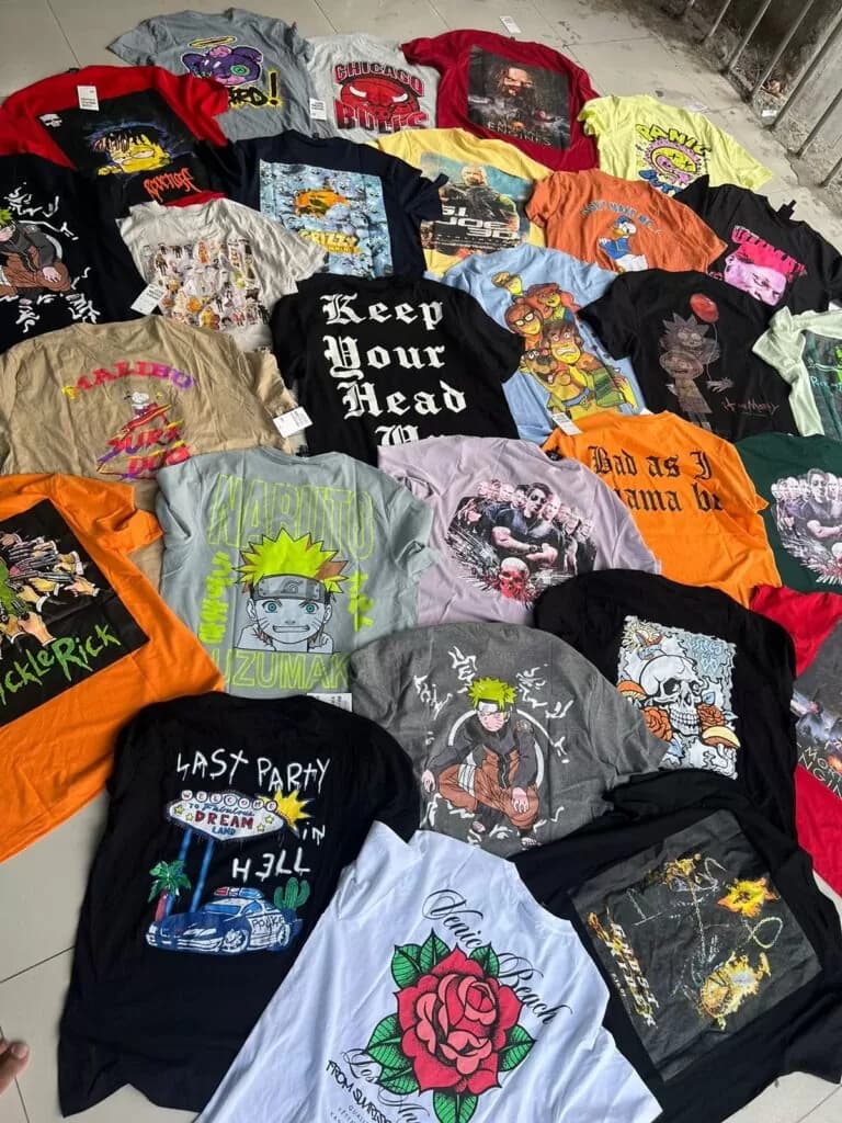 T Shirt Printing Experts: T-Shirt Printing 2 Go – Get Your T-Shirts in Just Hours