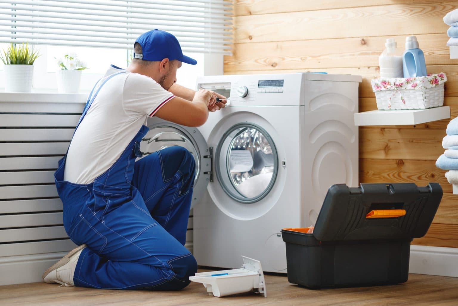 Professional Washer Repair for Leaks, Spin Issues &amp; Error Codes
