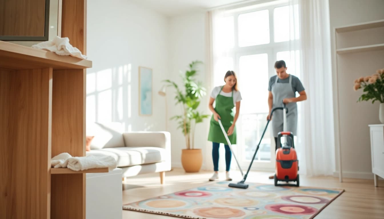 Top Benefits of Hiring a Professional Cleaning Service for Your Home