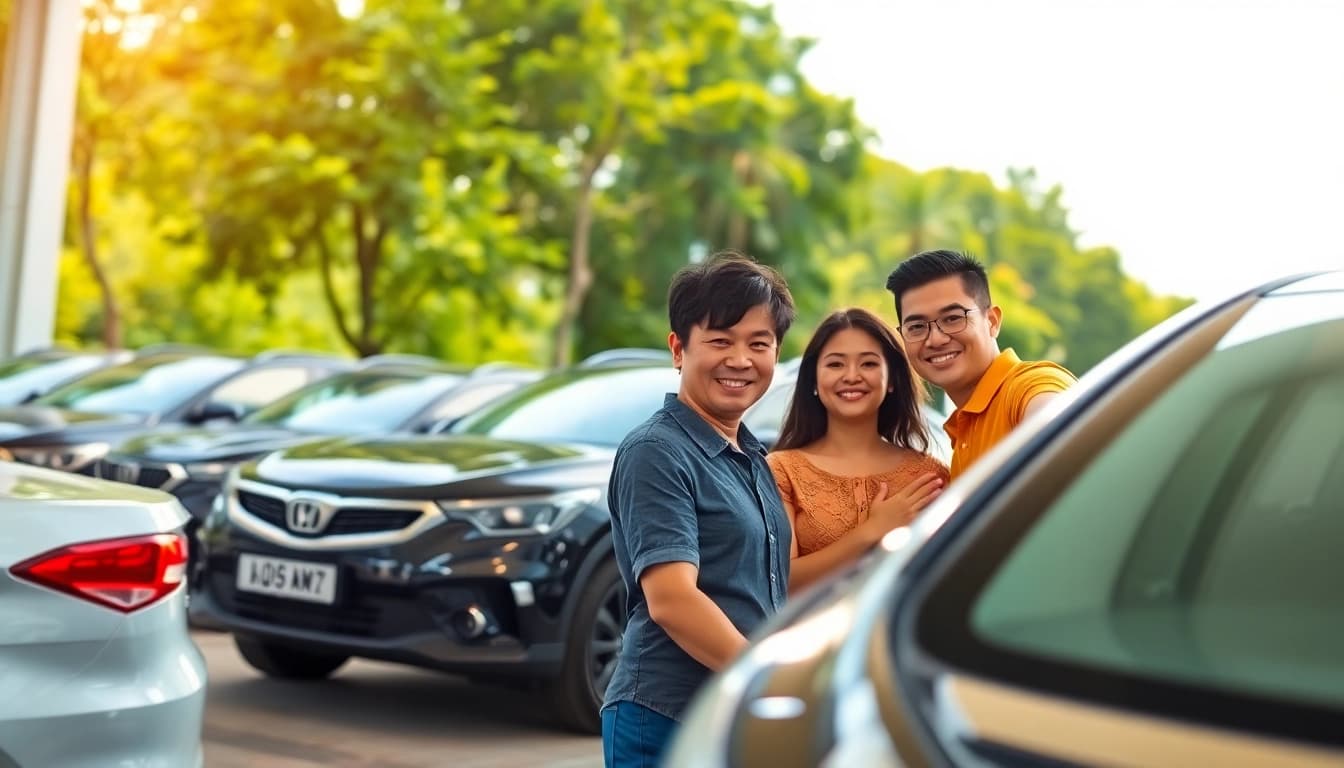 Experience seamless car rental at Kuching with friendly service and beautiful scenery.