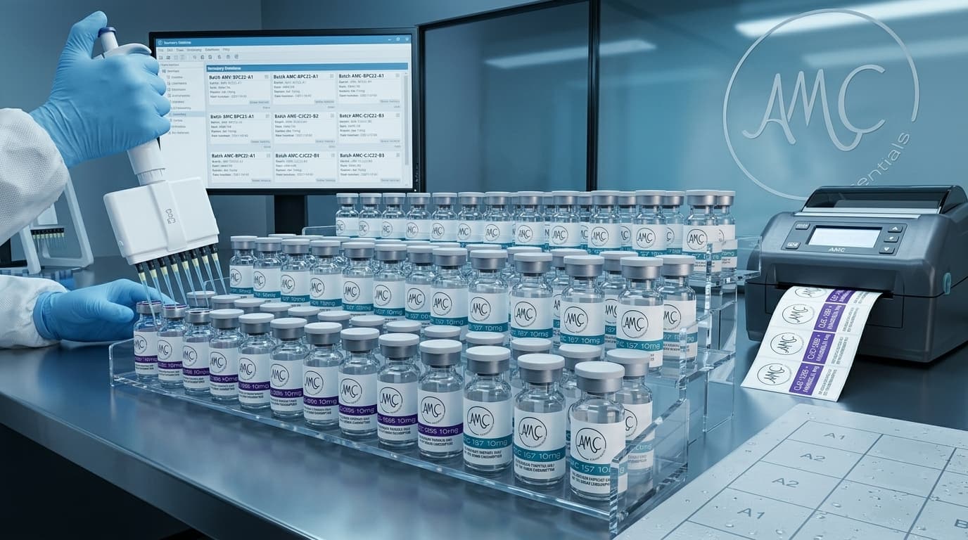 Why Choose AMC Essentials peptides for Your Experiments