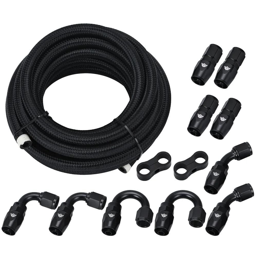 Upgrade your system with high-pressure AN fittings