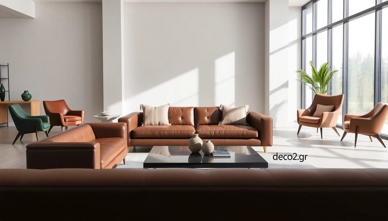 Elevate Your Space with Modern Furniture from https://deco2.gr