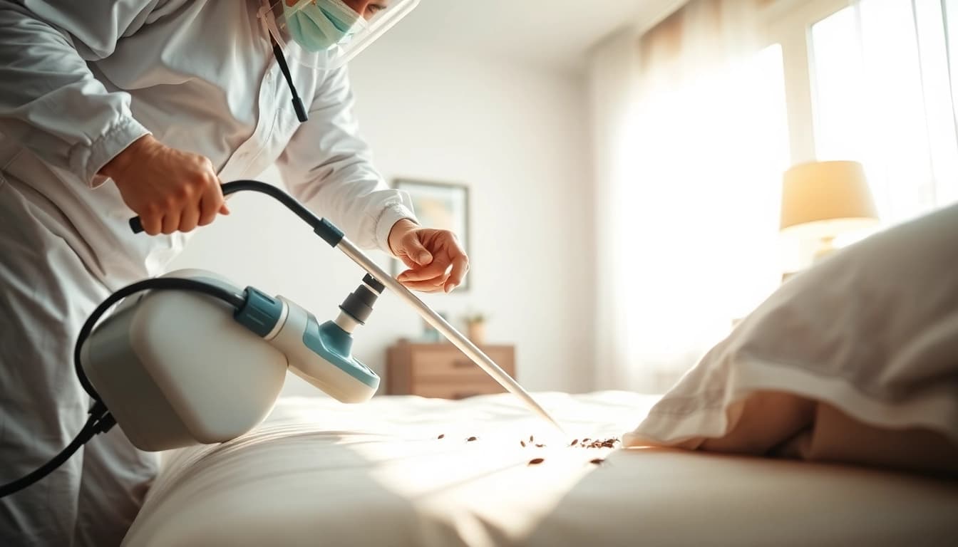Affordable Bed bug treatment for Homes &amp; Offices