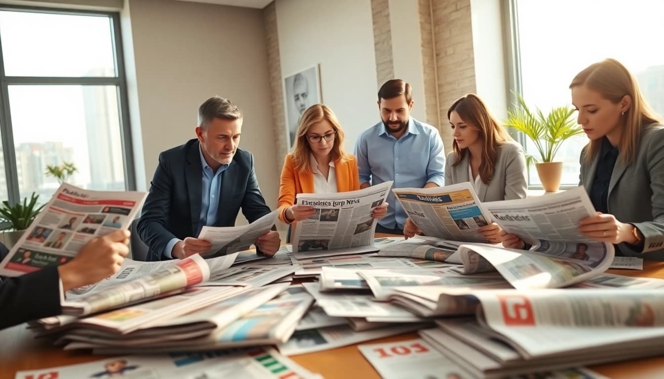 Engaging editorial team collaborating to produce content for https://www.slavicsac.com showcasing community news.