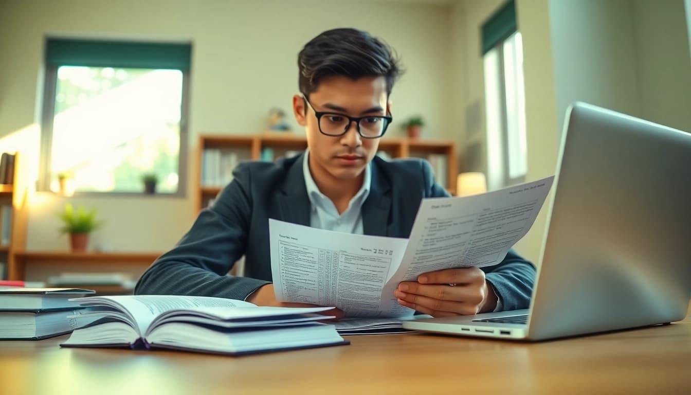 Pay someone to take gre for me while a student intensely studies in a cozy study room.