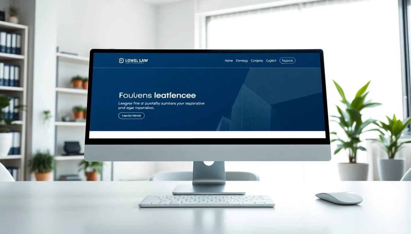Enhance legal visibility with a professional website design at https://www.websites.law.