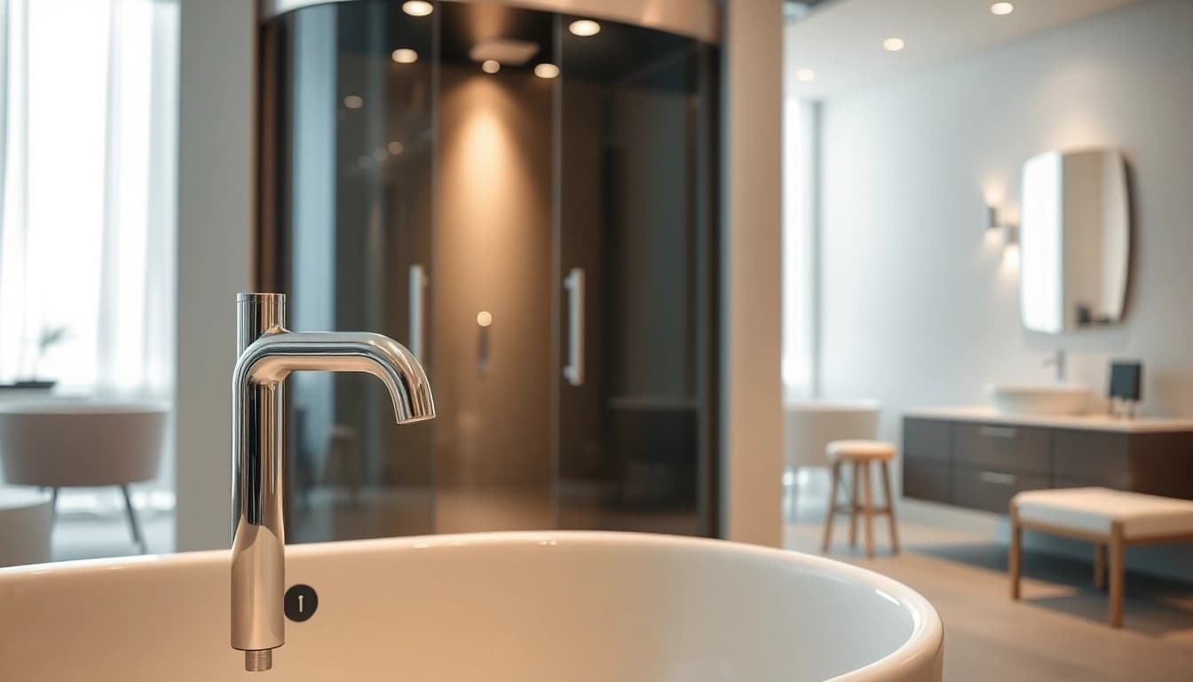 Cabines de Douche Sirhona : Élégance et Confort pour Votre Salle de Bain